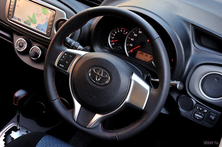 Toyota выпустила новое поколение хэтчбека Vitz (Yaris) (фото)