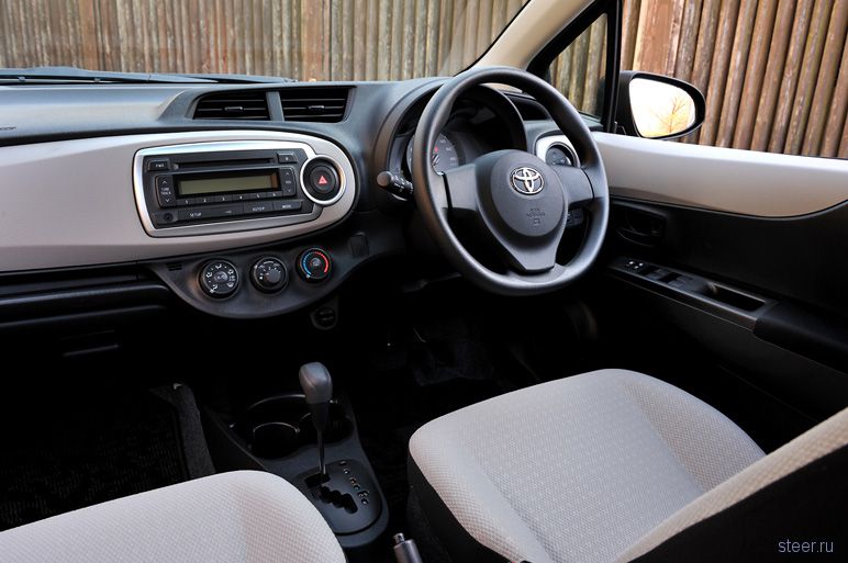 Toyota выпустила новое поколение хэтчбека Vitz (Yaris) (фото)