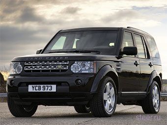 Представлен бронированный Land Rover Discovery (фото)