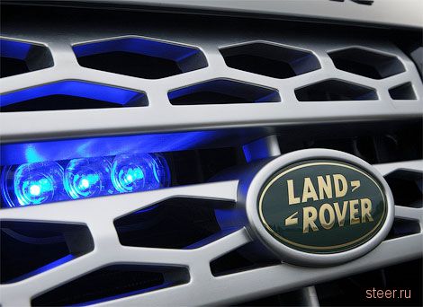 Представлен бронированный Land Rover Discovery (фото)