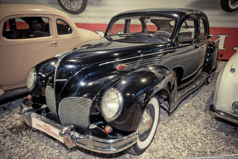 Американские авто до 1960 года:  авторские фото Павла Кунеева  (фото)