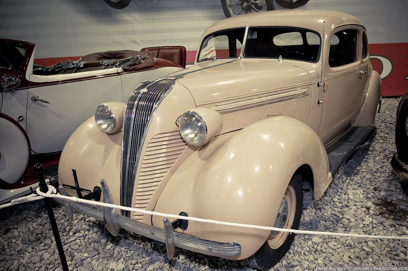 Американские авто до 1960 года:  авторские фото Павла Кунеева  (фото)