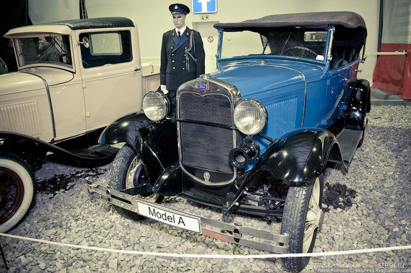 Американские авто до 1960 года:  авторские фото Павла Кунеева  (фото)