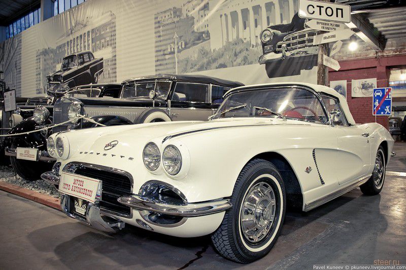 Американские авто до 1960 года:  авторские фото Павла Кунеева  (фото)