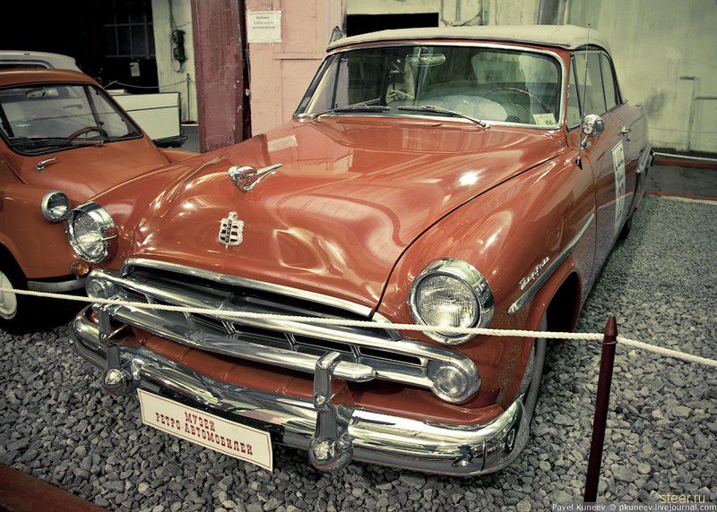 Американские авто до 1960 года:  авторские фото Павла Кунеева  (фото)