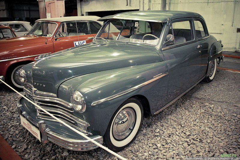 Американские авто до 1960 года:  авторские фото Павла Кунеева  (фото)