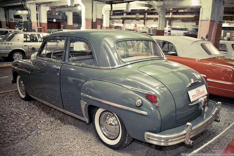 Американские авто до 1960 года:  авторские фото Павла Кунеева  (фото)