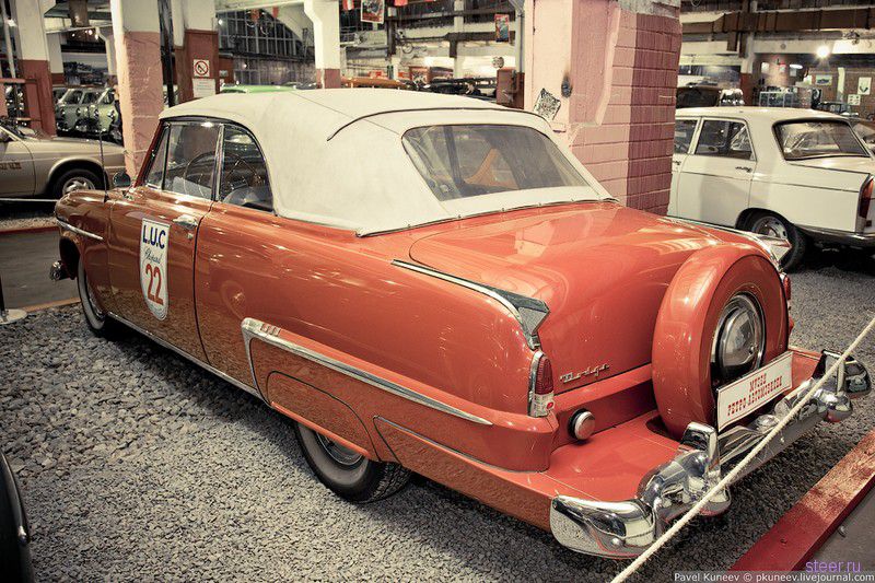 Американские авто до 1960 года:  авторские фото Павла Кунеева  (фото)