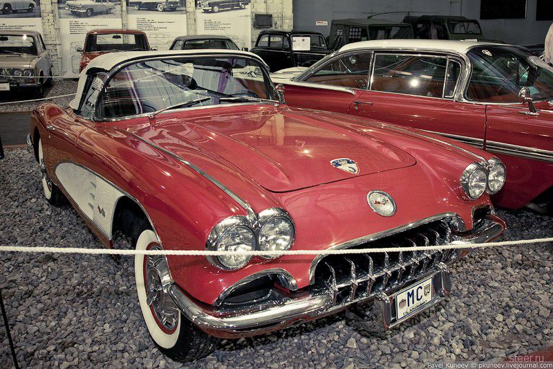 Американские авто до 1960 года:  авторские фото Павла Кунеева  (фото)