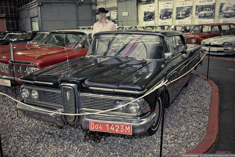 Американские авто до 1960 года:  авторские фото Павла Кунеева  (фото)