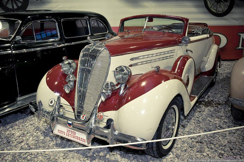 Американские авто до 1960 года:  авторские фото Павла Кунеева  (фото)