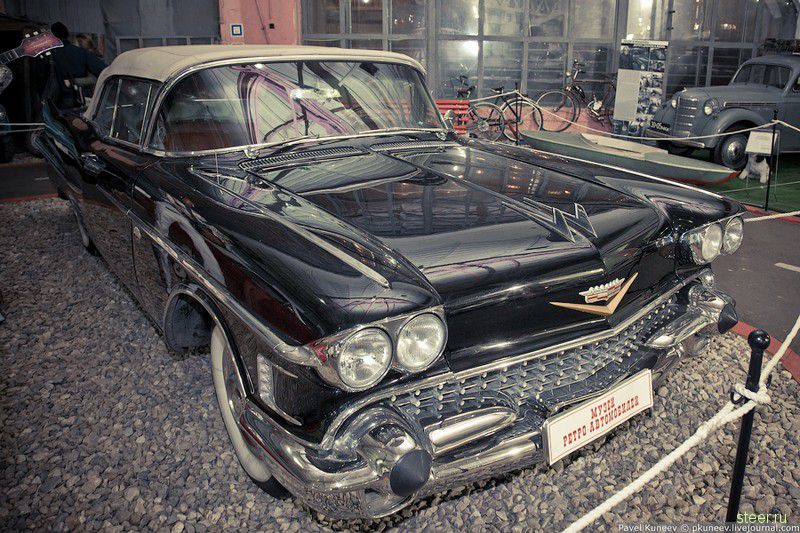 Американские авто до 1960 года:  авторские фото Павла Кунеева  (фото)
