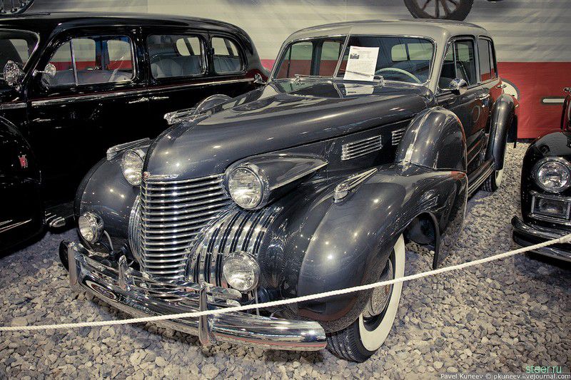 Американские авто до 1960 года:  авторские фото Павла Кунеева  (фото)