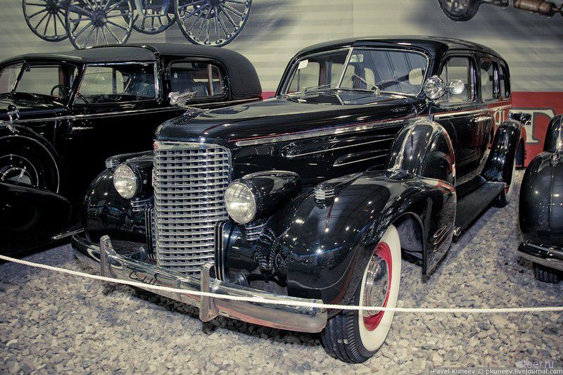 Американские авто до 1960 года:  авторские фото Павла Кунеева  (фото)