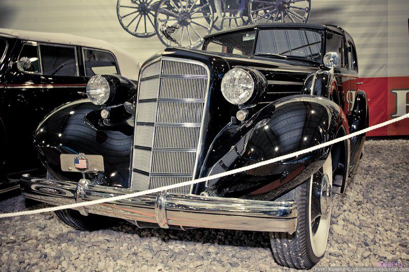 Американские авто до 1960 года:  авторские фото Павла Кунеева  (фото)