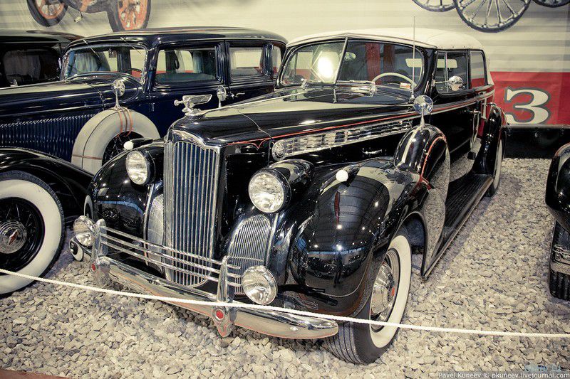Американские авто до 1960 года:  авторские фото Павла Кунеева  (фото)