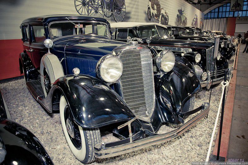 Американские авто до 1960 года:  авторские фото Павла Кунеева  (фото)