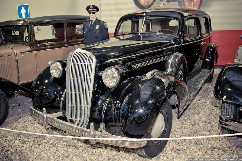 Американские авто до 1960 года:  авторские фото Павла Кунеева  (фото)