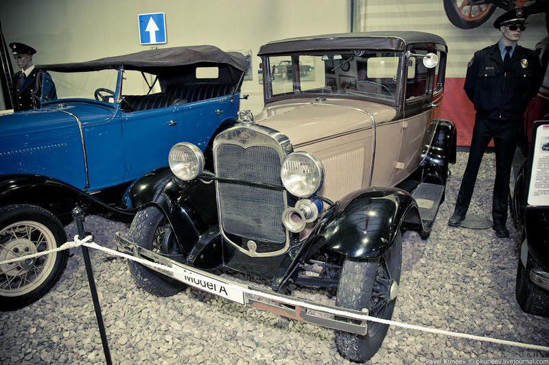 Американские авто до 1960 года:  авторские фото Павла Кунеева  (фото)