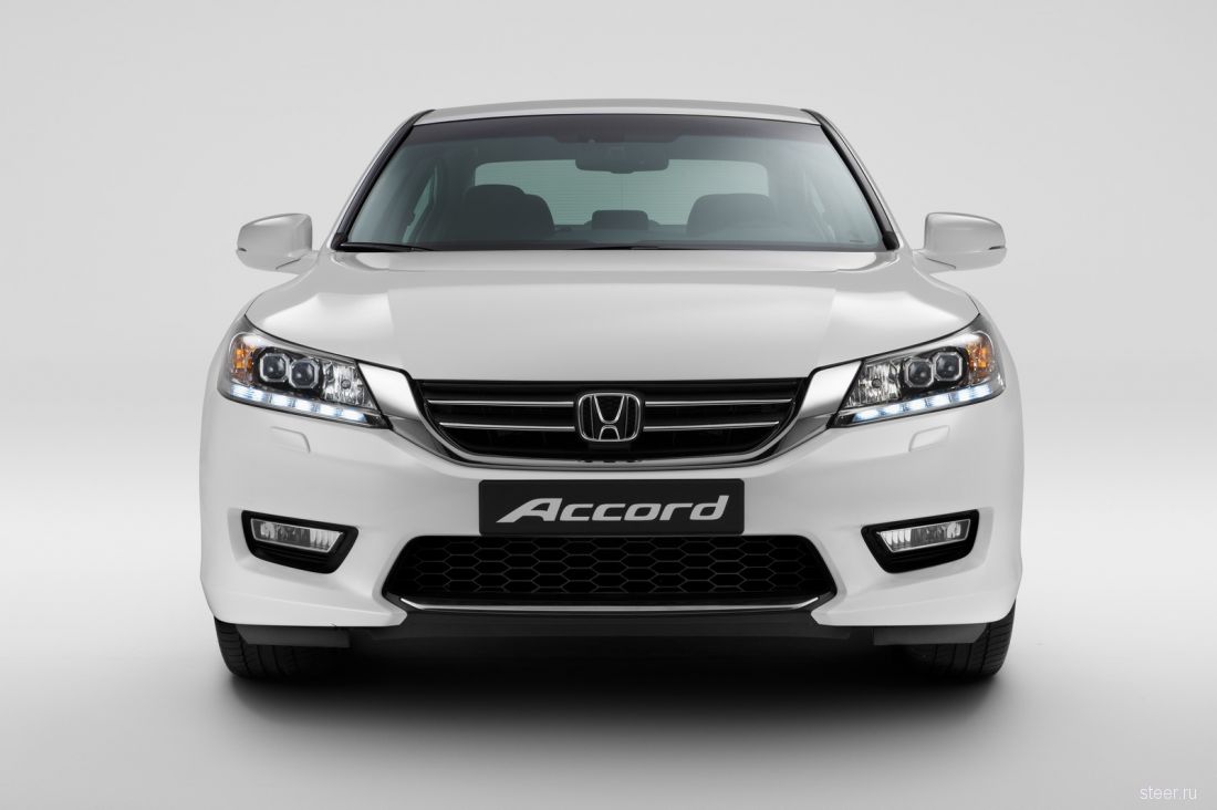 Российская Honda представила новое поколение седана Accord