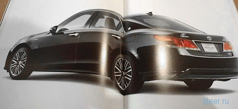 Появились изображения нового поколения Toyota Crown 14-го поколения