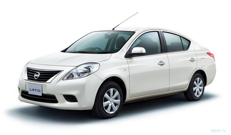 Nissan представил в Японии новую модель Latio