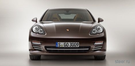 Компания Porsche выпустила 
