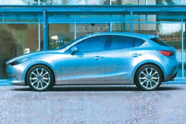 Новая Mazda3: внешность раскрыта