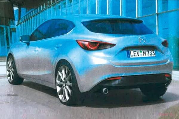 Новая Mazda3: внешность раскрыта