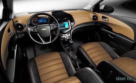 Chevrolet представит в Лас-Вегасе роскошный Aveo