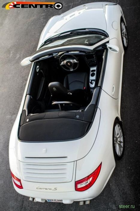 Porsche 911 Cabrio с сиденьем посредине
