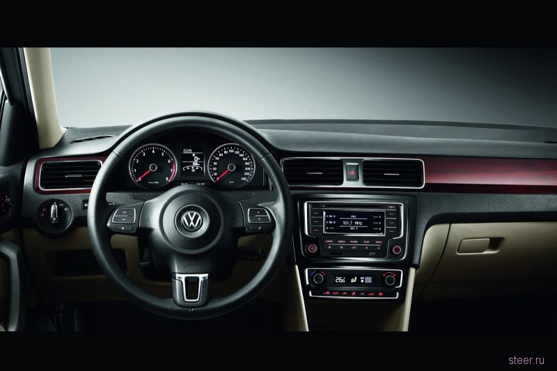 Volkswagen представил Santana второго поколения через 30 лет после выхода первого