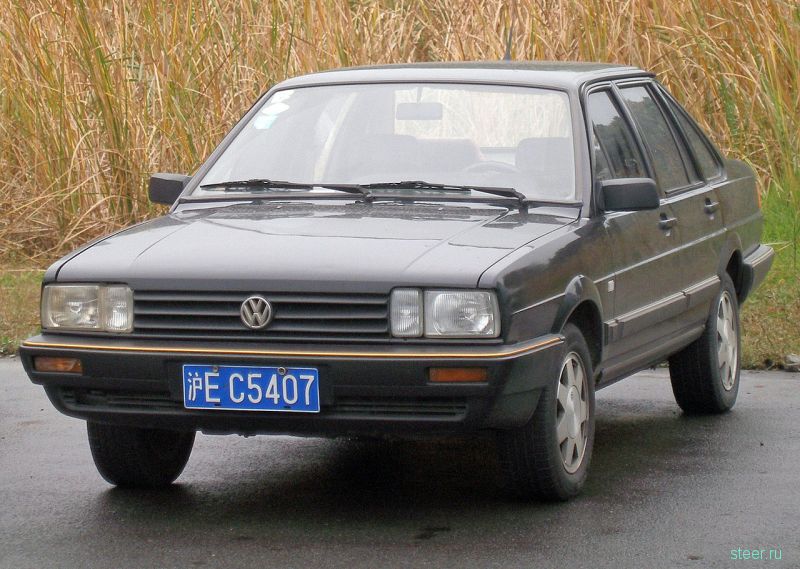 Volkswagen представил Santana второго поколения через 30 лет после выхода первого