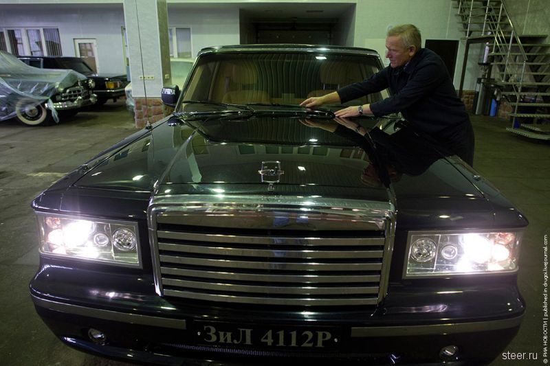  ЗиЛ показал новый лимузин для Владимира Путина