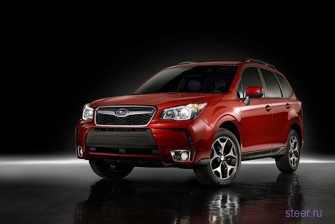 Компания Subaru рассекретила новый Forester