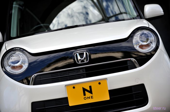 Очередной микро-кар Honda получил название N-ONE