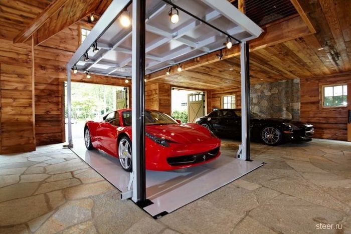 Удивительный гараж от компании TR Building & Remodeling Inc