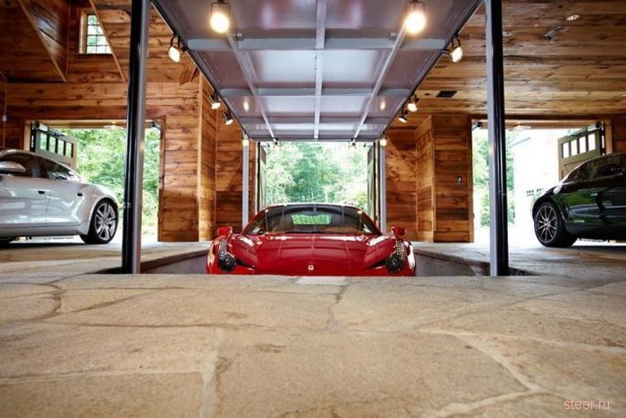 Удивительный гараж от компании TR Building & Remodeling Inc