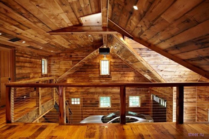 Удивительный гараж от компании TR Building & Remodeling Inc