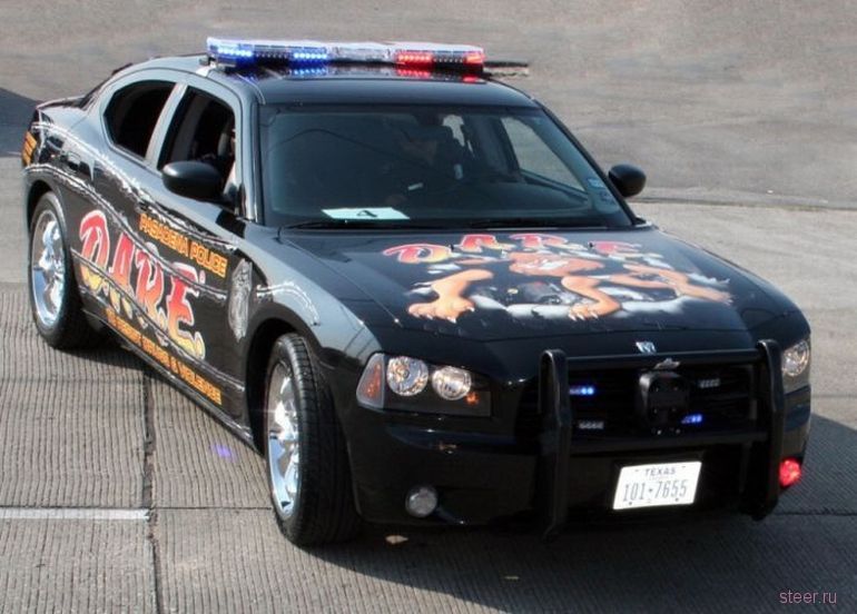 Полицейские автомобили