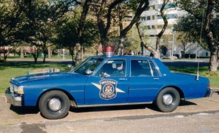 Полицейские автомобили
