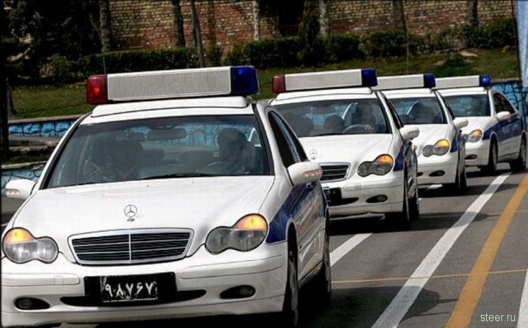 Полицейские автомобили