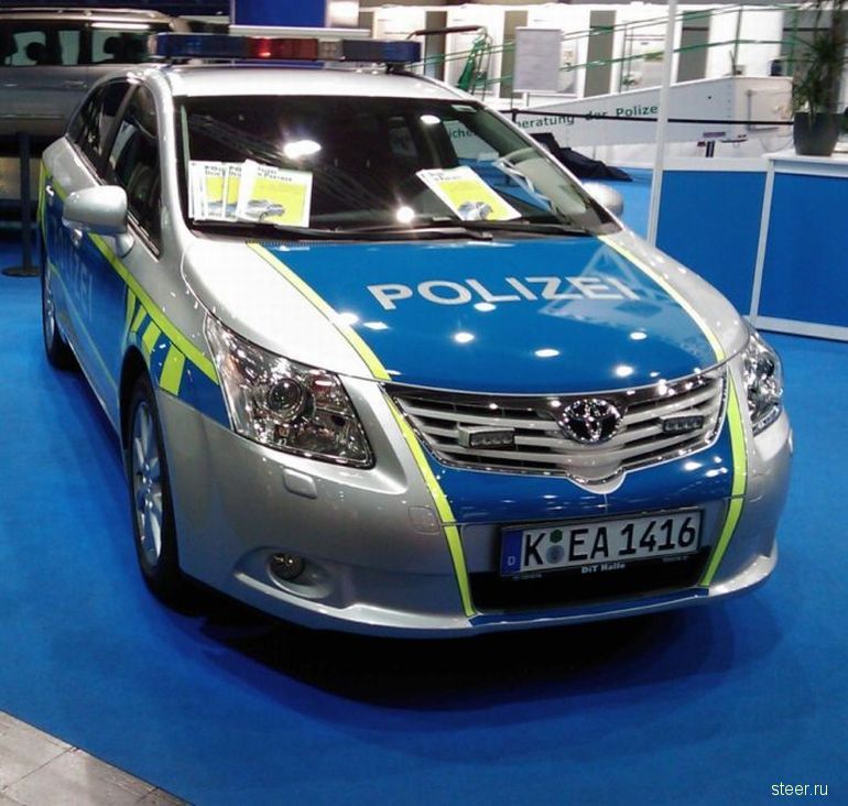 Полицейские автомобили