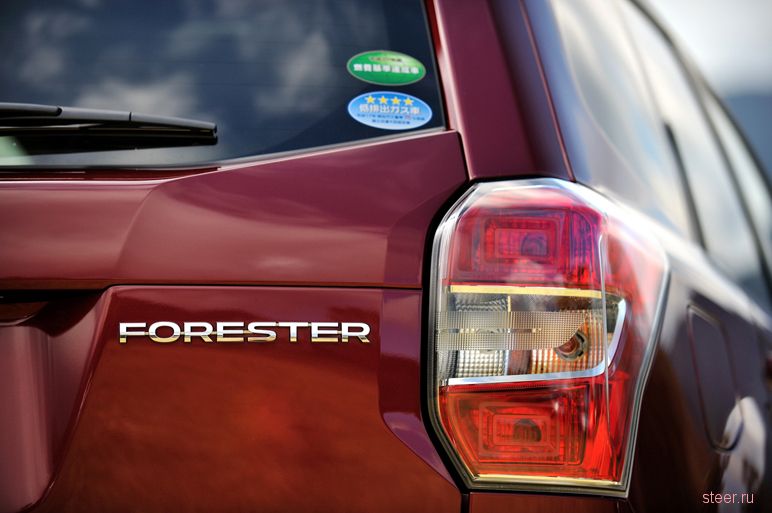 Состоялся дебют Subaru Forester нового поколения