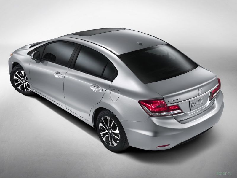 Honda обновила Civic через полтора года после выхода нового поколения