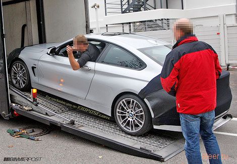 Фотошпионы увидели серийную четверку BMW