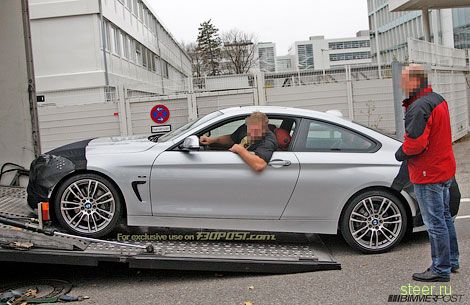 Фотошпионы увидели серийную четверку BMW