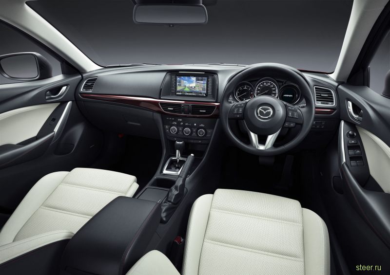 Новая Mazda Atenza представлена на рынке Японии