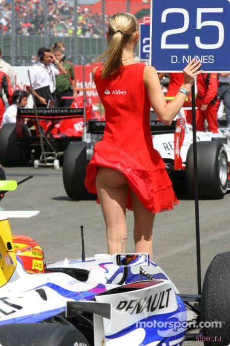 Девушки Формула 1