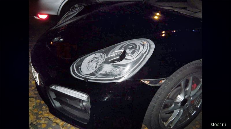 Рассекречены две главные новинки Porsche. Фото, видео